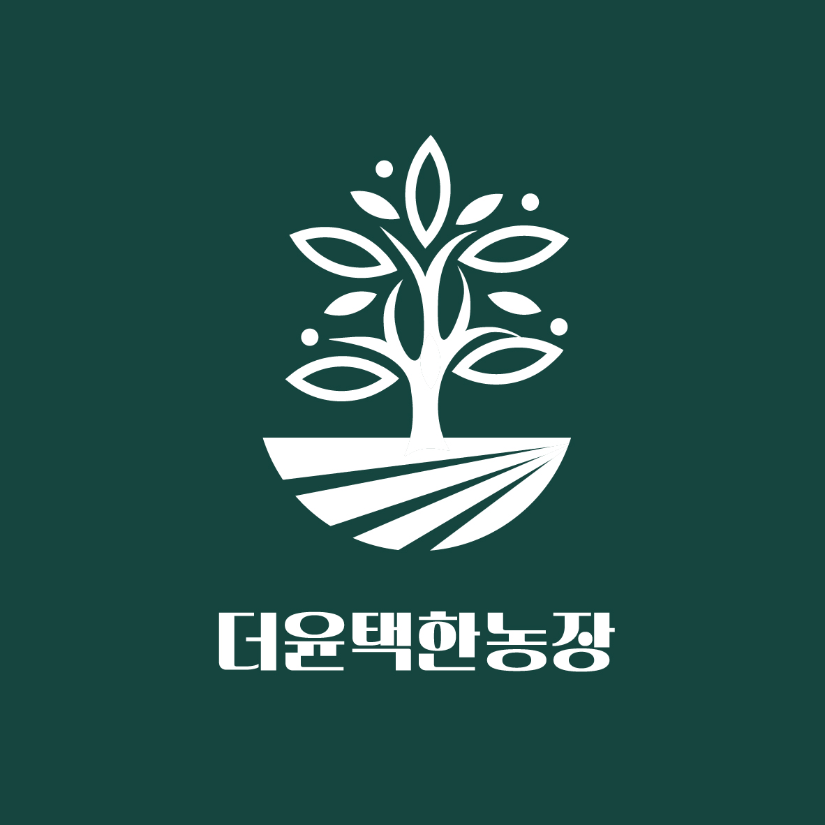 더 윤택한 농장 로고